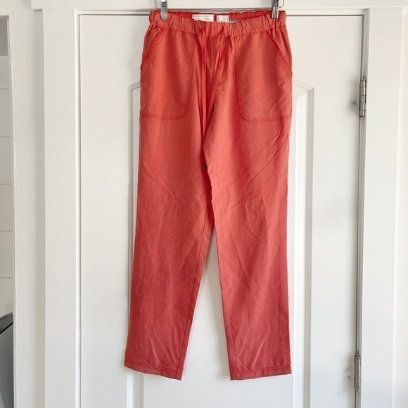 Anthropologie Hei Hei Mora Coral Drawstring Pants - XS - Picture 9 of 9